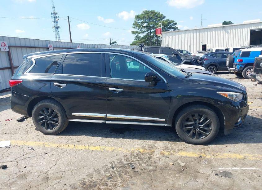 Photo 13 of 2013 Infiniti Jx35 (VIN 5N1AL0MN4DC305180)