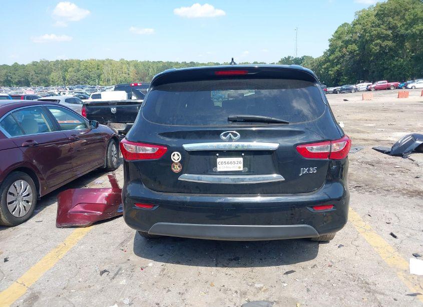 Photo 16 of 2013 Infiniti Jx35 (VIN 5N1AL0MN4DC305180)