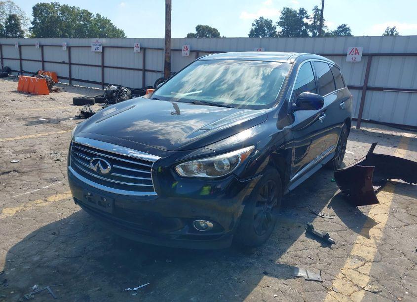 Photo 2 of 2013 Infiniti Jx35 (VIN 5N1AL0MN4DC305180)