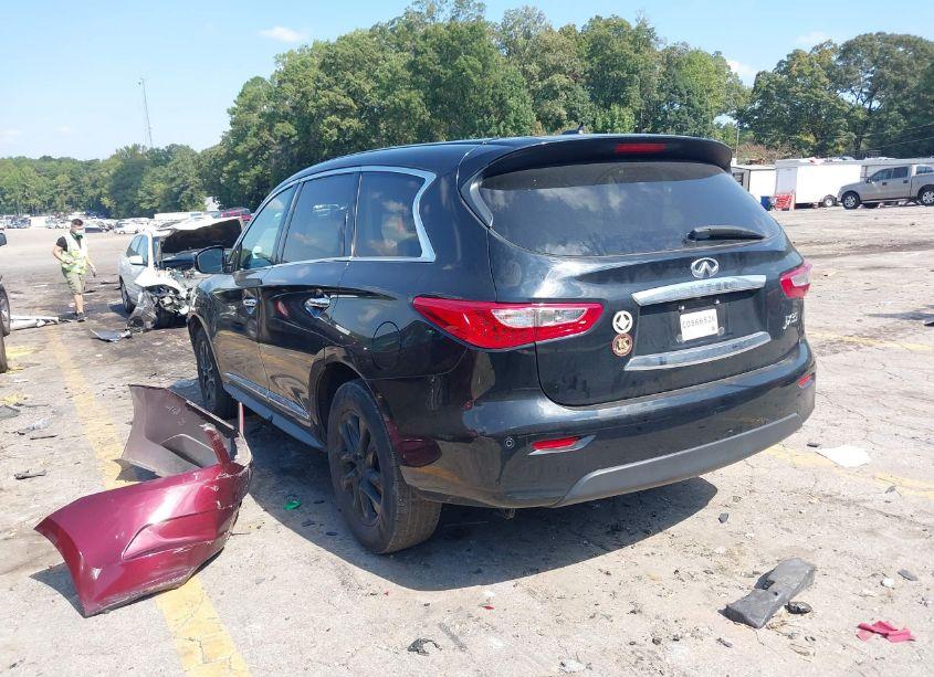 Photo 3 of 2013 Infiniti Jx35 (VIN 5N1AL0MN4DC305180)