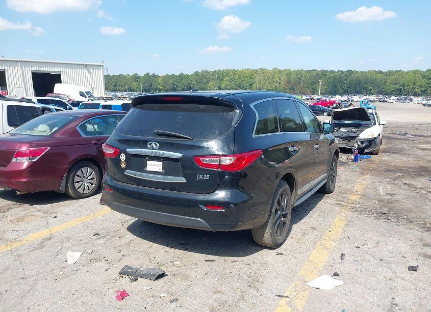 Photo 4 of 2013 Infiniti Jx35 (VIN 5N1AL0MN4DC305180)