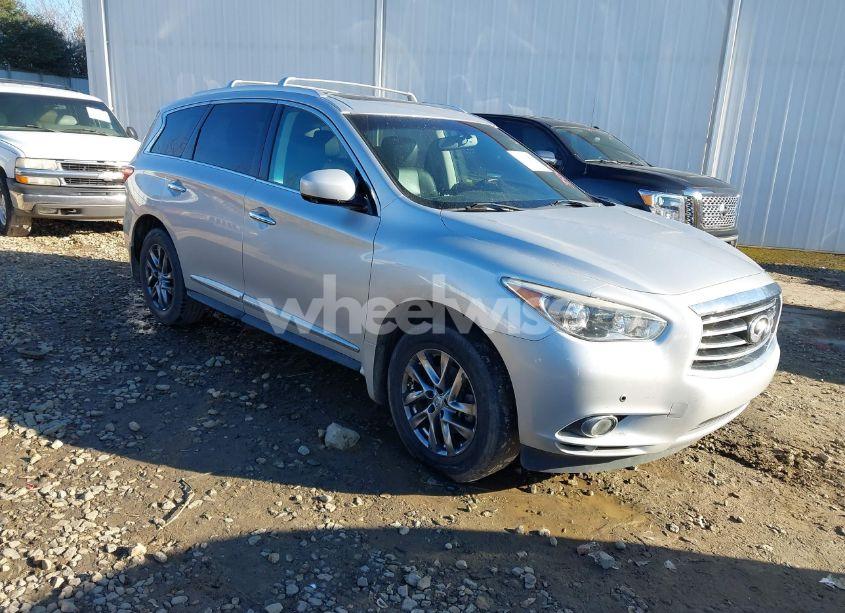 2013 Infiniti Jx35 (VIN 5N1AL0MN4DC352600) main photo