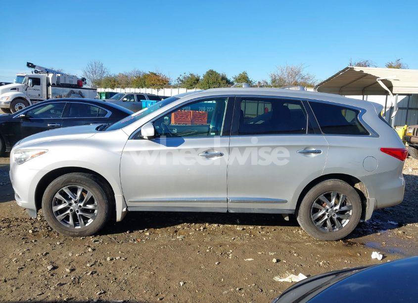 Photo 14 of 2013 Infiniti Jx35 (VIN 5N1AL0MN4DC352600)