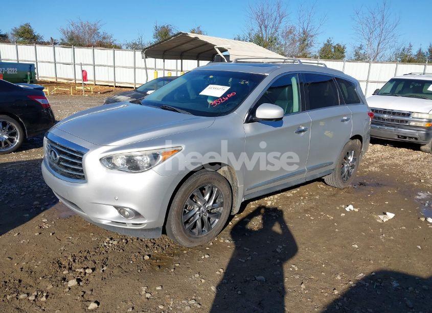 Photo 2 of 2013 Infiniti Jx35 (VIN 5N1AL0MN4DC352600)