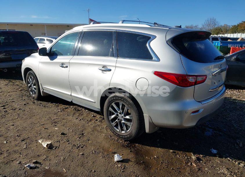 Photo 3 of 2013 Infiniti Jx35 (VIN 5N1AL0MN4DC352600)