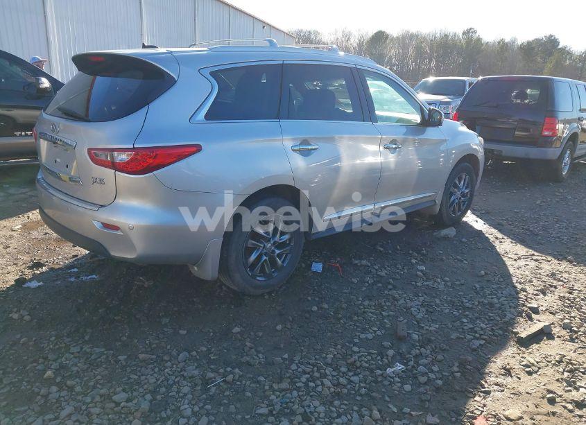 Photo 4 of 2013 Infiniti Jx35 (VIN 5N1AL0MN4DC352600)
