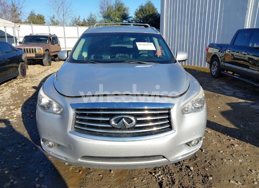 Photo 6 of 2013 Infiniti Jx35 (VIN 5N1AL0MN4DC352600)