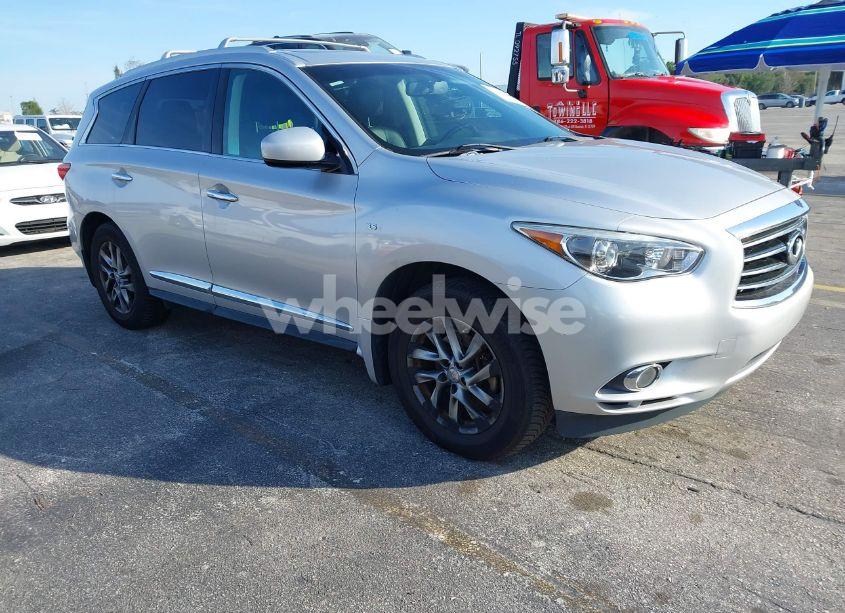 2014 Infiniti Qx60 (VIN 5N1AL0MN4EC500889) main photo