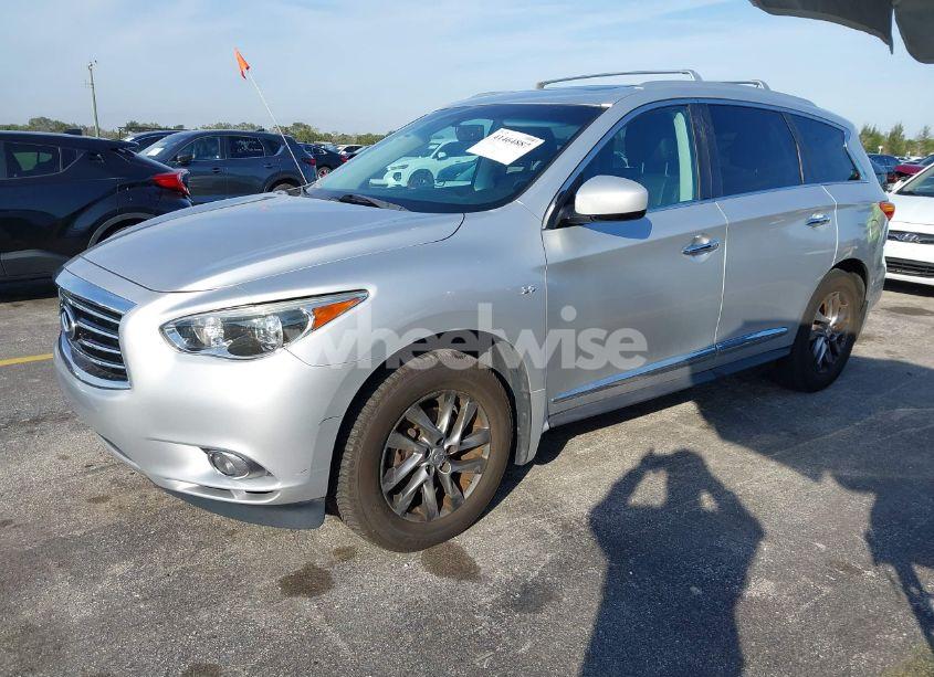 Photo 2 of 2014 Infiniti Qx60 (VIN 5N1AL0MN4EC500889)
