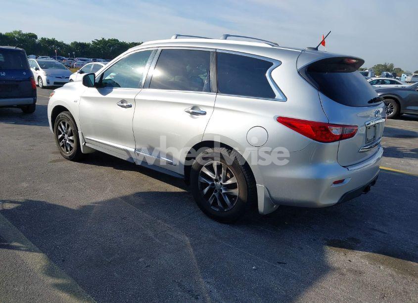 Photo 3 of 2014 Infiniti Qx60 (VIN 5N1AL0MN4EC500889)