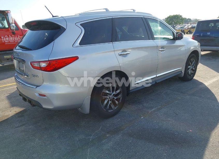 Photo 4 of 2014 Infiniti Qx60 (VIN 5N1AL0MN4EC500889)