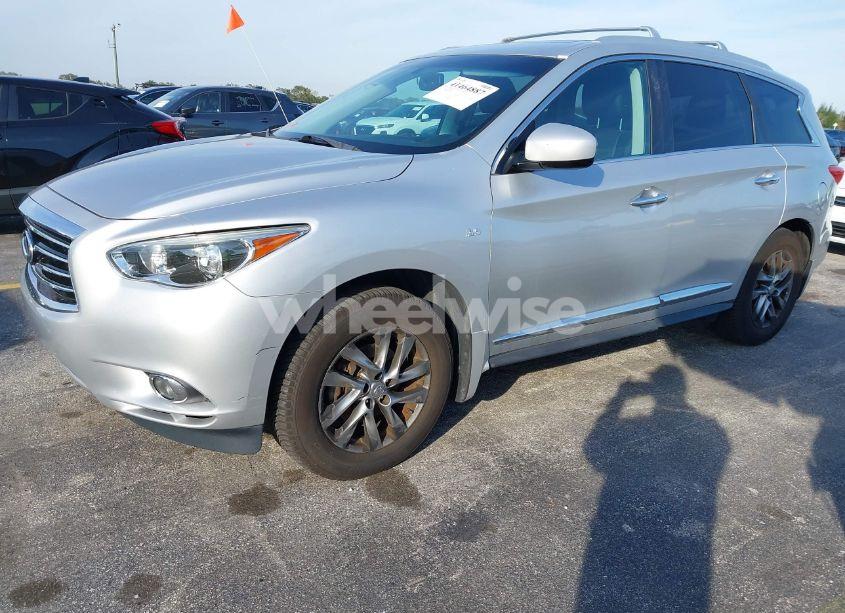 Photo 6 of 2014 Infiniti Qx60 (VIN 5N1AL0MN4EC500889)