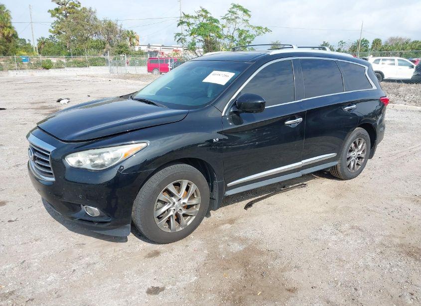 Photo 2 of 2015 Infiniti Qx60 (VIN 5N1AL0MN4FC560320)