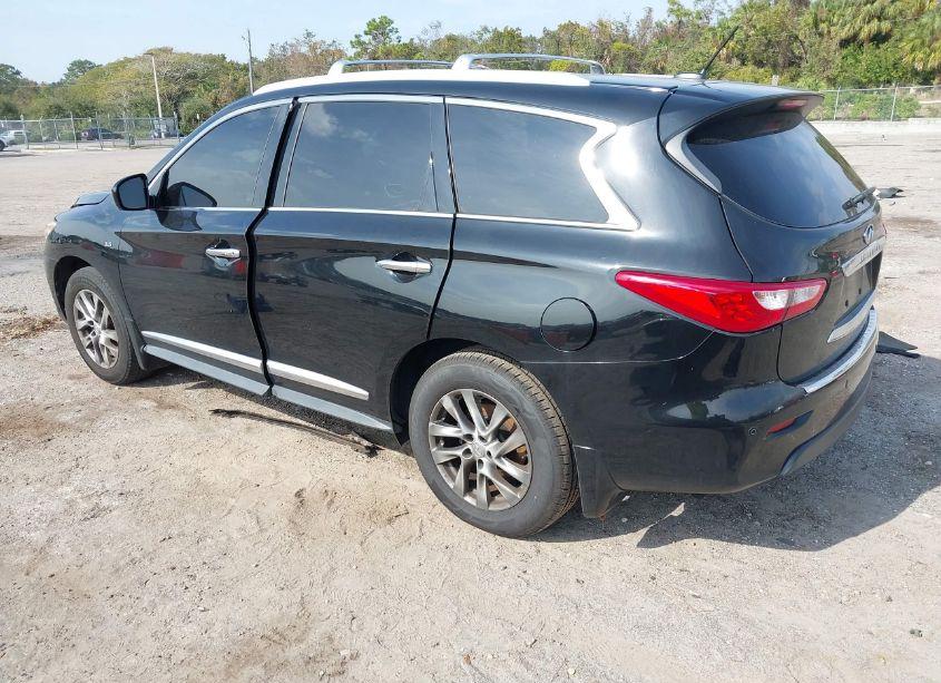 Photo 3 of 2015 Infiniti Qx60 (VIN 5N1AL0MN4FC560320)
