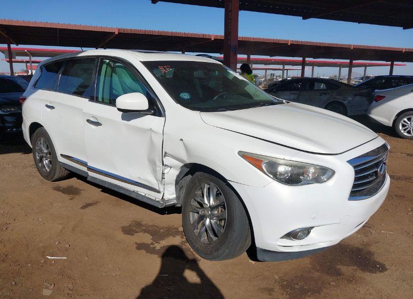 2013 Infiniti Jx35 (VIN 5N1AL0MN5DC312400) main photo