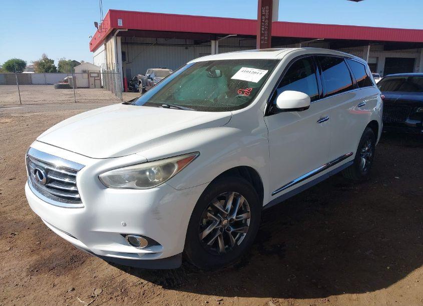 Photo 2 of 2013 Infiniti Jx35 (VIN 5N1AL0MN5DC312400)