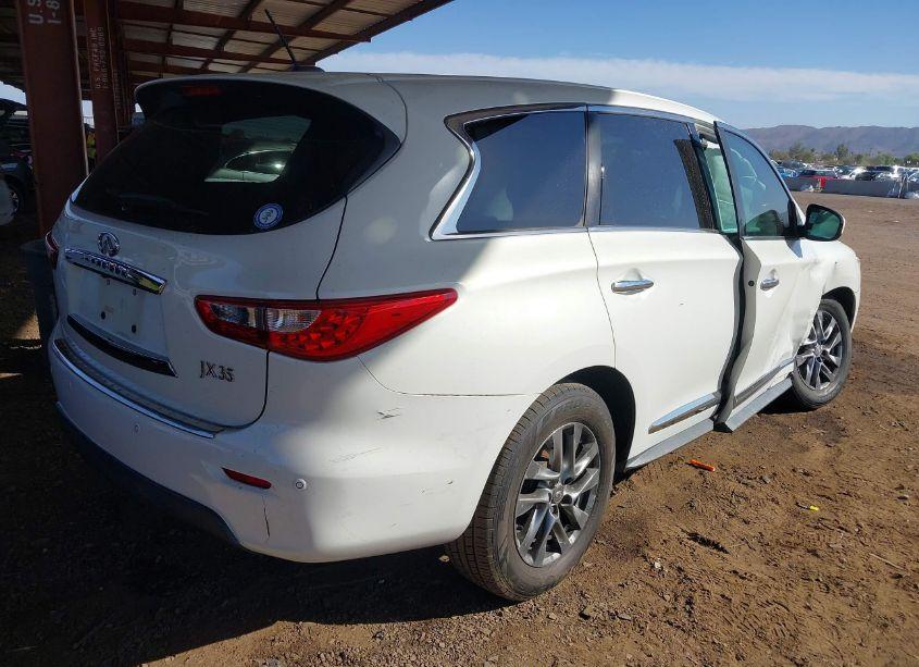 Photo 4 of 2013 Infiniti Jx35 (VIN 5N1AL0MN5DC312400)