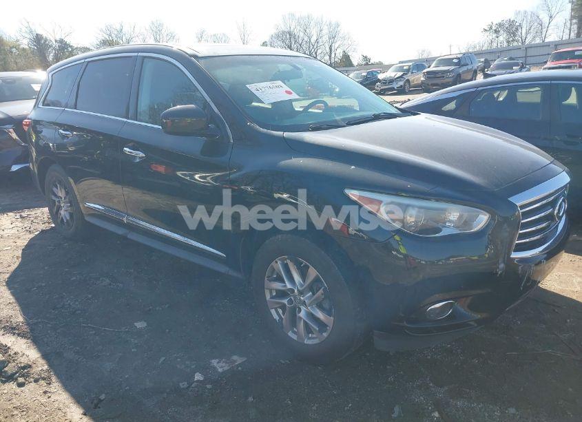 2013 Infiniti Jx35 (VIN 5N1AL0MN5DC322585) main photo