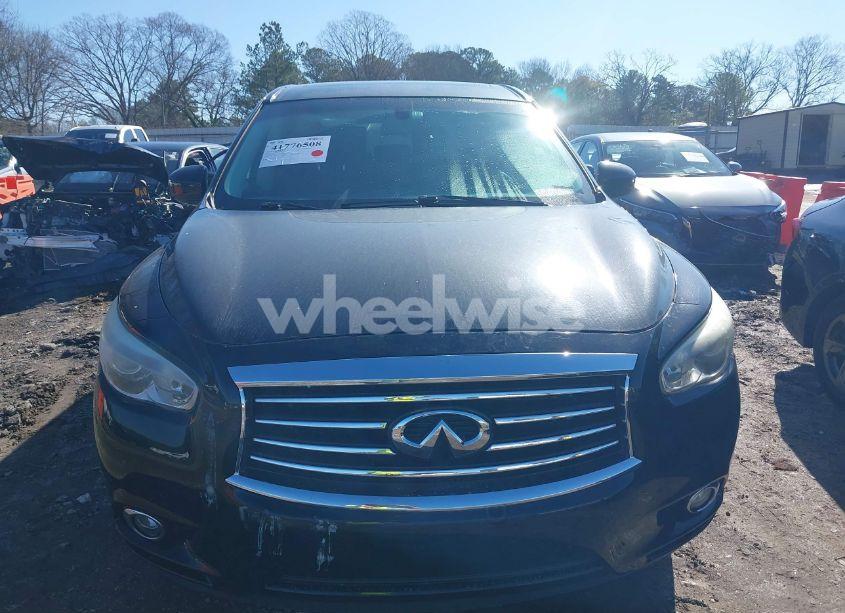 Photo 12 of 2013 Infiniti Jx35 (VIN 5N1AL0MN5DC322585)