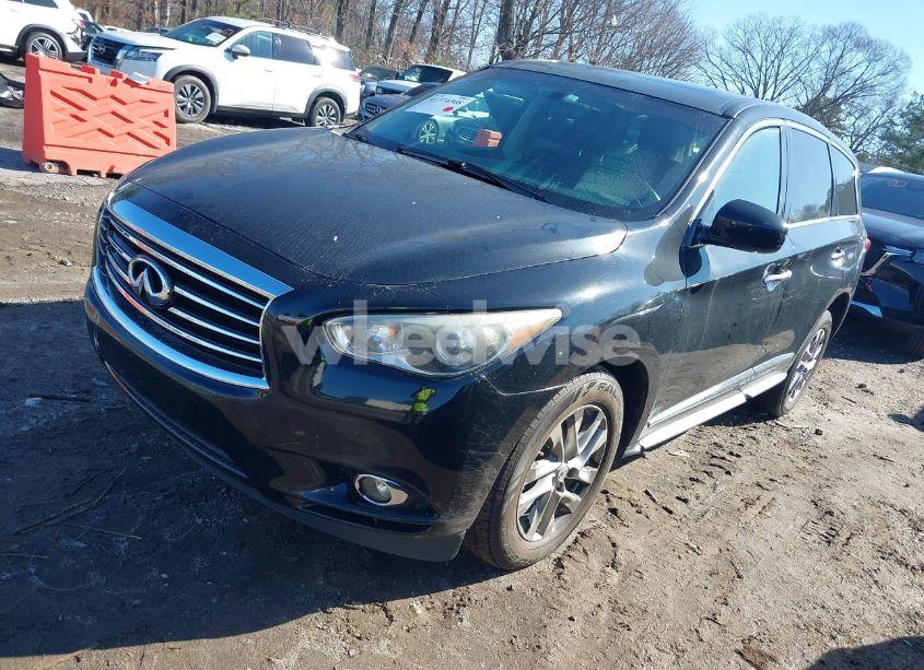 Photo 2 of 2013 Infiniti Jx35 (VIN 5N1AL0MN5DC322585)