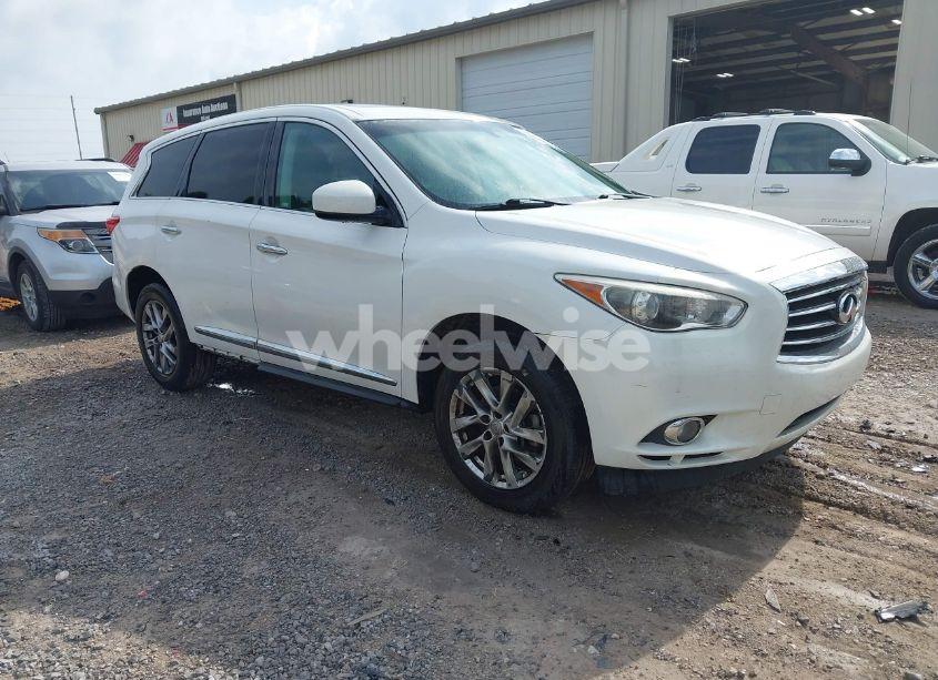 2013 Infiniti Jx35 (VIN 5N1AL0MN5DC336163) main photo