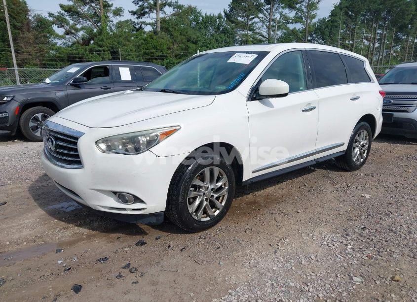 Photo 2 of 2013 Infiniti Jx35 (VIN 5N1AL0MN5DC336163)