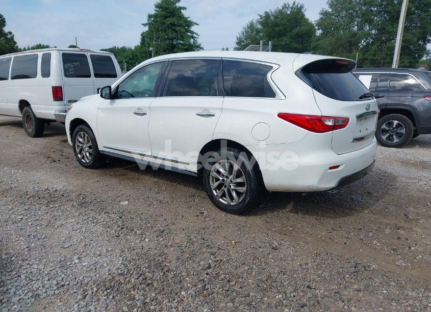 Photo 3 of 2013 Infiniti Jx35 (VIN 5N1AL0MN5DC336163)