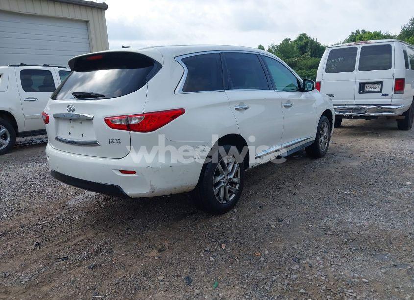Photo 4 of 2013 Infiniti Jx35 (VIN 5N1AL0MN5DC336163)