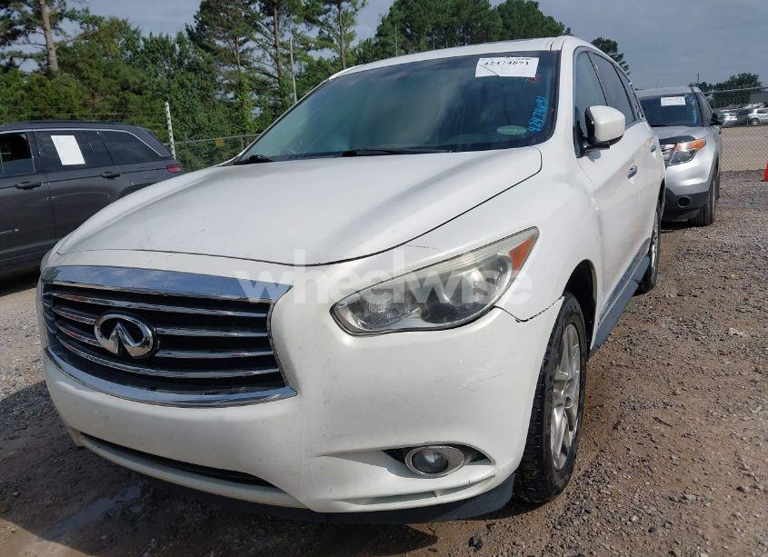 Photo 6 of 2013 Infiniti Jx35 (VIN 5N1AL0MN5DC336163)