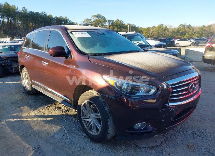 2013 Infiniti Jx35 (VIN 5N1AL0MN5DC339127) main photo