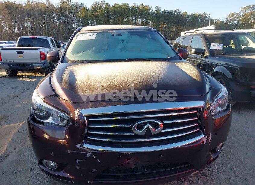 Photo 12 of 2013 Infiniti Jx35 (VIN 5N1AL0MN5DC339127)