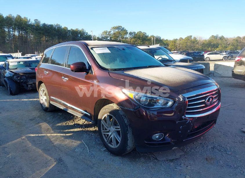 Photo 13 of 2013 Infiniti Jx35 (VIN 5N1AL0MN5DC339127)
