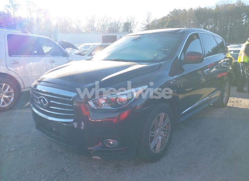 Photo 2 of 2013 Infiniti Jx35 (VIN 5N1AL0MN5DC339127)