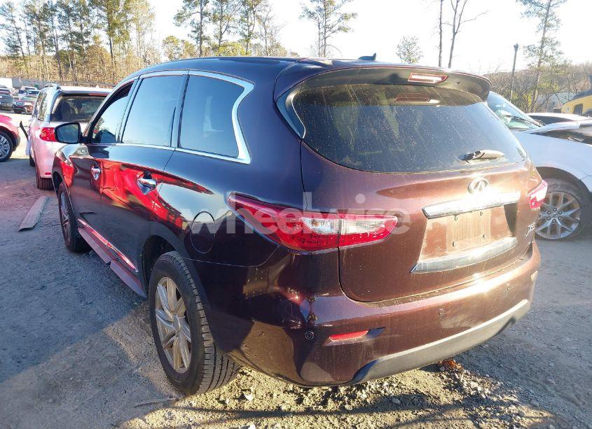 Photo 3 of 2013 Infiniti Jx35 (VIN 5N1AL0MN5DC339127)