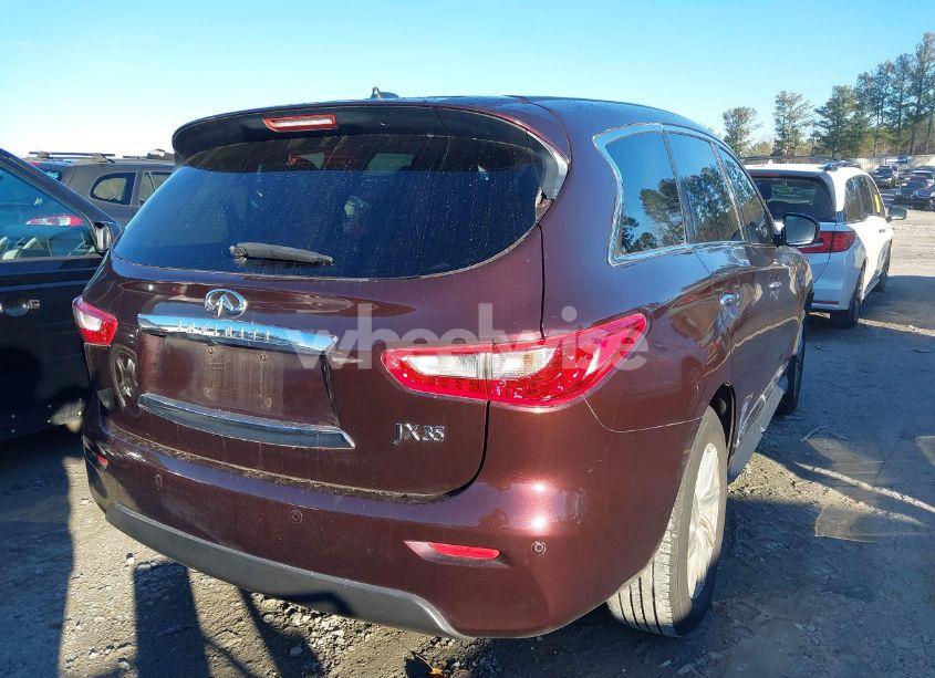 Photo 4 of 2013 Infiniti Jx35 (VIN 5N1AL0MN5DC339127)