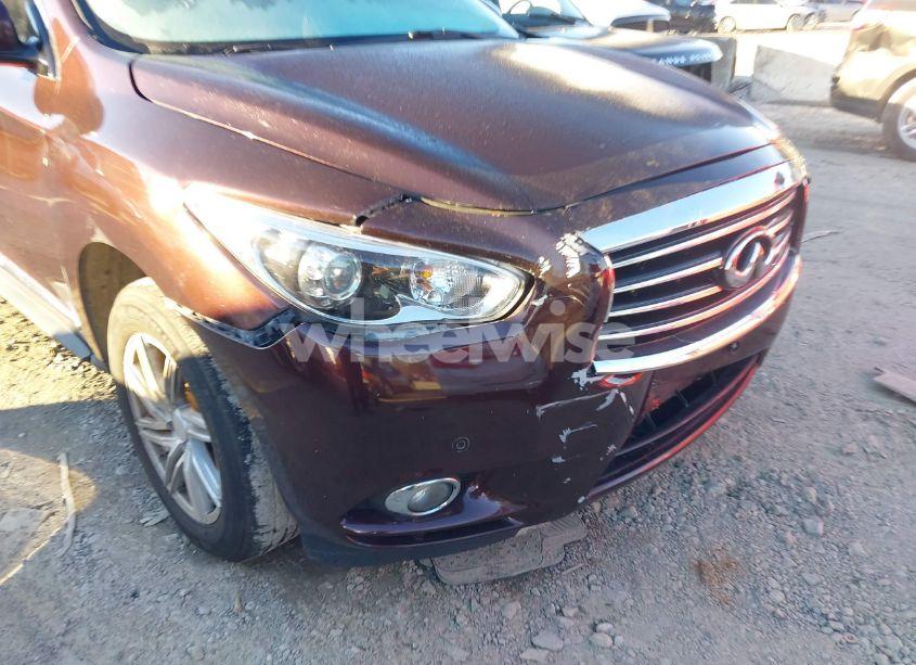 Photo 6 of 2013 Infiniti Jx35 (VIN 5N1AL0MN5DC339127)