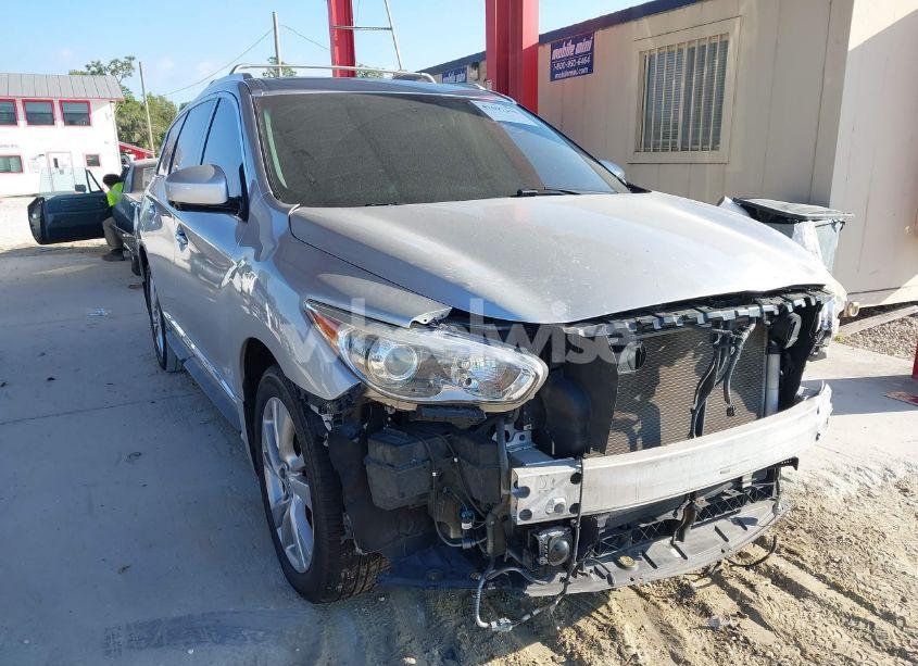 2013 Infiniti Jx35 (VIN 5N1AL0MN5DC344621) main photo