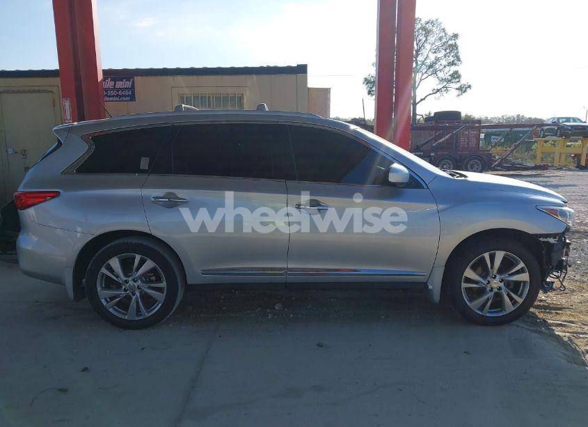 Photo 14 of 2013 Infiniti Jx35 (VIN 5N1AL0MN5DC344621)