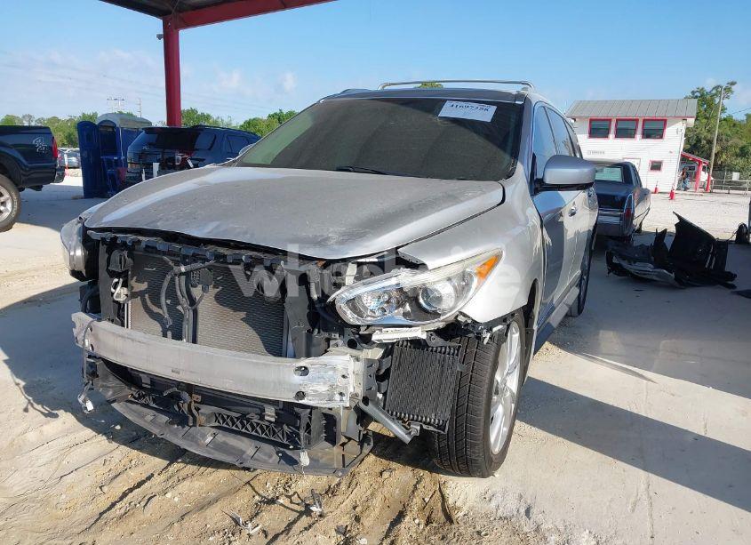 Photo 2 of 2013 Infiniti Jx35 (VIN 5N1AL0MN5DC344621)