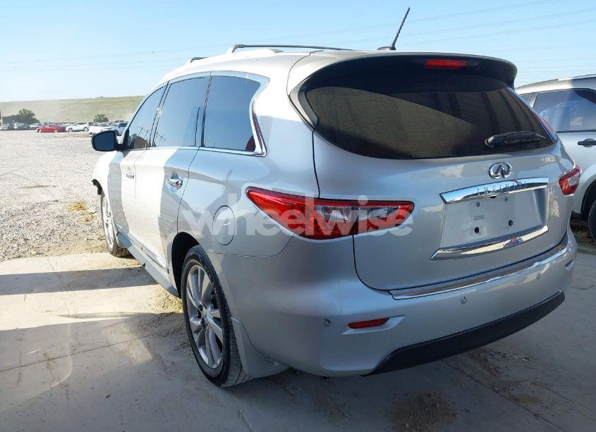 Photo 3 of 2013 Infiniti Jx35 (VIN 5N1AL0MN5DC344621)