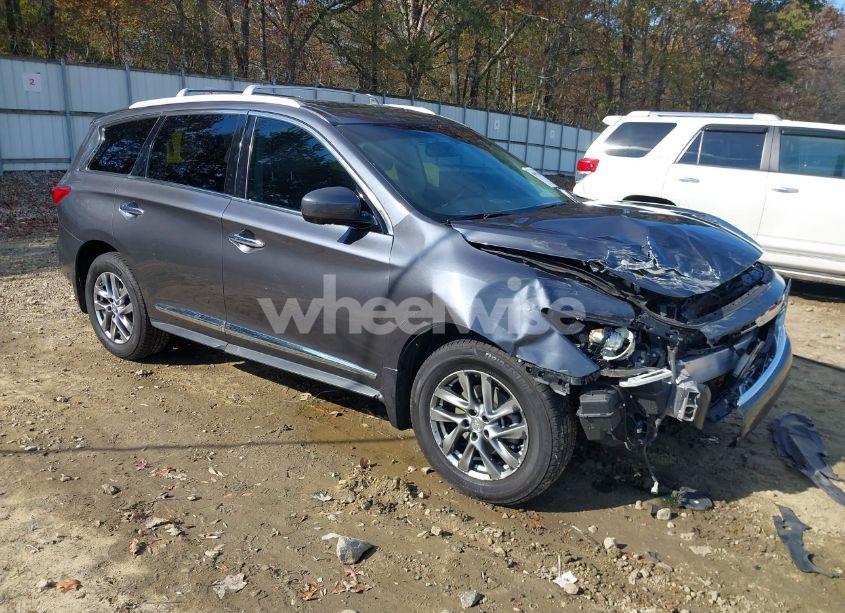 2013 Infiniti Jx35 (VIN 5N1AL0MN5DC352430) main photo