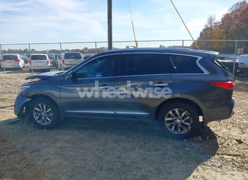 Photo 14 of 2013 Infiniti Jx35 (VIN 5N1AL0MN5DC352430)