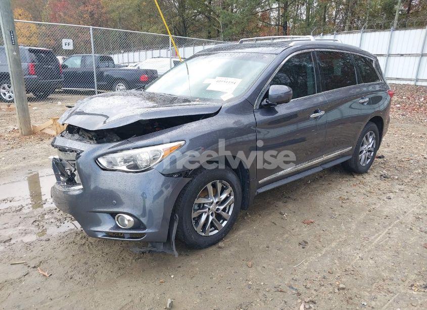 Photo 2 of 2013 Infiniti Jx35 (VIN 5N1AL0MN5DC352430)