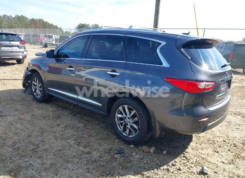 Photo 3 of 2013 Infiniti Jx35 (VIN 5N1AL0MN5DC352430)