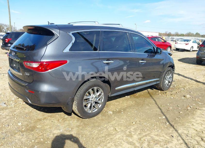 Photo 4 of 2013 Infiniti Jx35 (VIN 5N1AL0MN5DC352430)