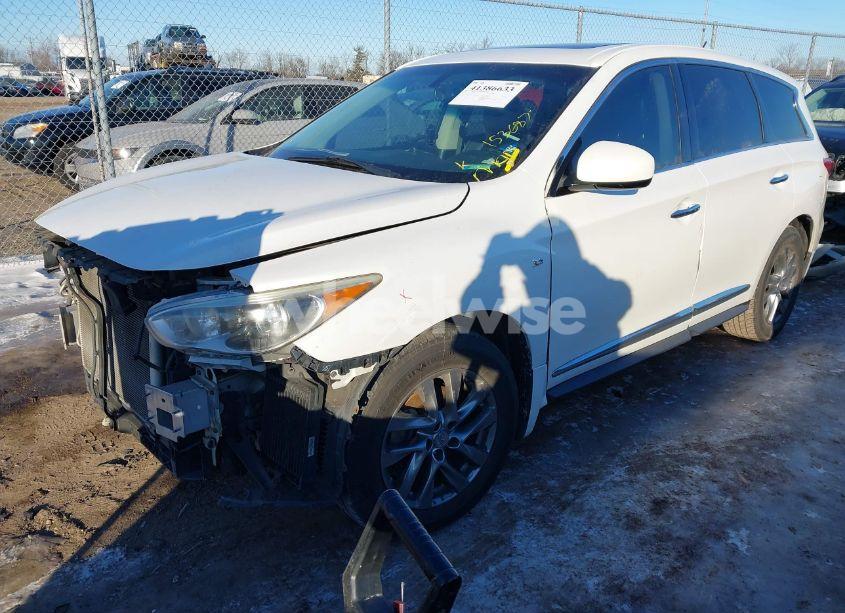 Photo 2 of 2014 Infiniti Qx60 (VIN 5N1AL0MN5EC527289)