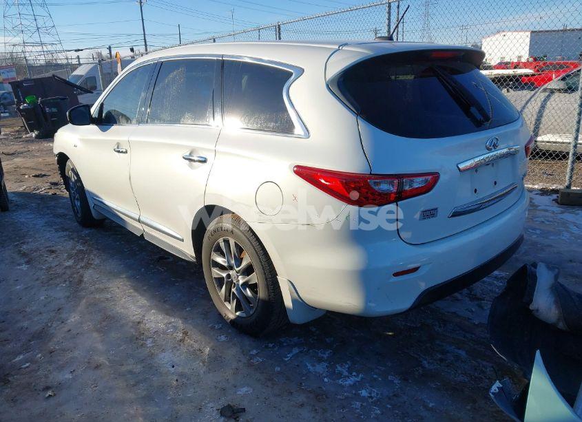 Photo 3 of 2014 Infiniti Qx60 (VIN 5N1AL0MN5EC527289)