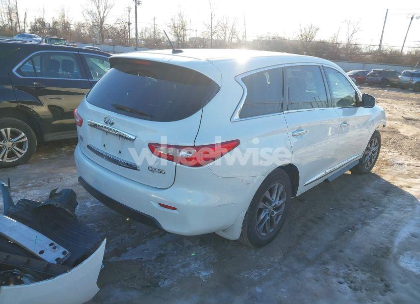 Photo 4 of 2014 Infiniti Qx60 (VIN 5N1AL0MN5EC527289)