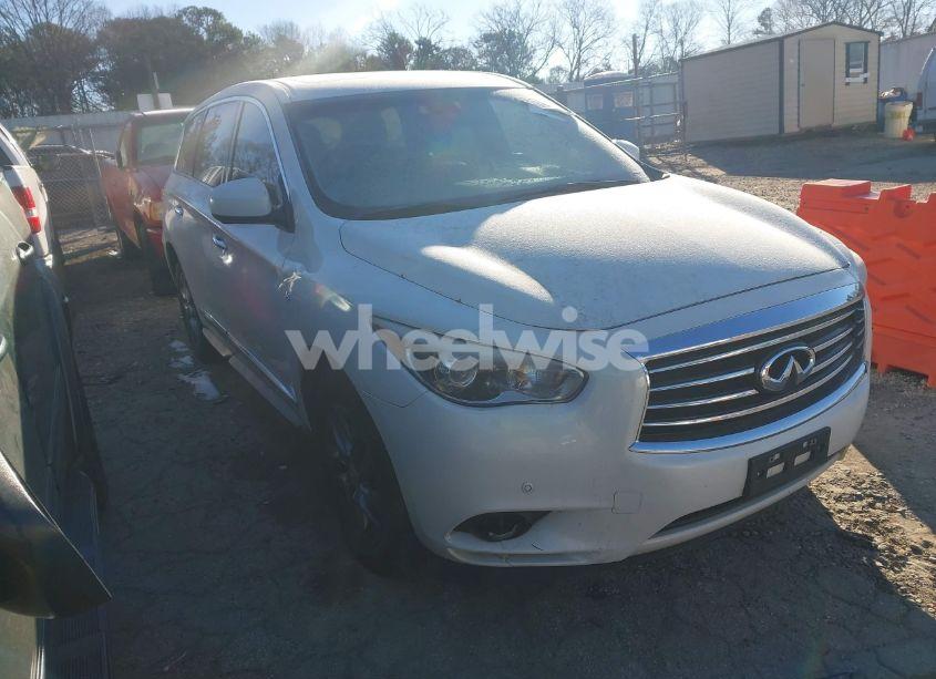 2014 Infiniti Qx60 (VIN 5N1AL0MN5EC541757) main photo