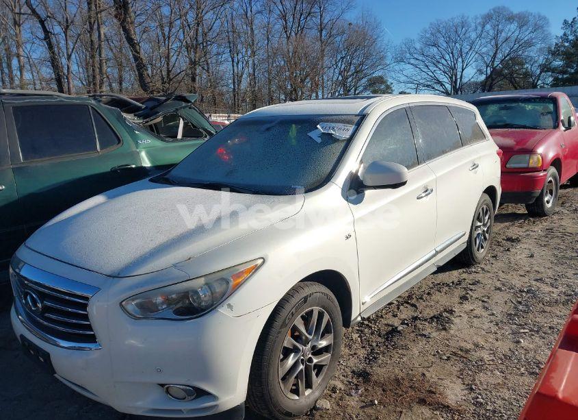 Photo 2 of 2014 Infiniti Qx60 (VIN 5N1AL0MN5EC541757)